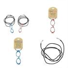 43180253245 Magnifier Reader Glasses Necklace Pair Magnetic Clasp Tropical 016463281955