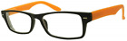 43206-68012 Sunglass Stop Classic Rectangular Negative Strength Prescription Eyewear 705911998896