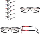 43230-56638 Kerecsen Reading Glasses Pack Spring Hinge Rectangular Readers 736561205263