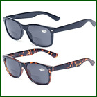 43235-251205 Kerecsen Bifocal Reading Glasses Grey Lens Spring Hinge 602720074134