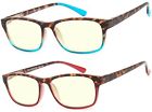 4330099425 Success Eyewear Computer Glasses Pair Anti Glare Reflection 744881476560