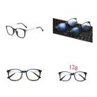 4331131890 Rnow Vintage Rays Sunglasses Clear Lens 6946620901522