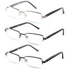 4331262915 Half Reading Glasses Rimmed Rectangular For Mens Free 710377530689