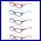 4331319964 Reading Glasses Pairs Fashion Ladies Readers Spring Hi 759974512612