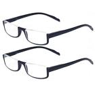 4331320823 Kerecsen Reading Glasses Pair Half Moon Frame Readers 747100811791