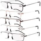 4332485543 Eyekepper Straight Thin Stamped Metal Frame Style Reading 702168809852