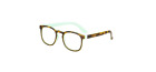 4332642294 Heart Eyewear Malibu Tortoiseshell Mint Accent Reading Glasses 676757054971