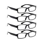 4332644335 Altec Vision Pack Spring Hinge Black Frame Readers Reading Glasses