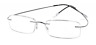 4336313862 Specs Flexible Rimless Reading Glasses 710377538814