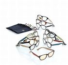 440108000901 Joy Mangano 20 Pc Couture Shades Readers W Smart Lenses Designer Frames 2.0