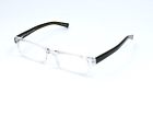 46-2160 Johnston Murphy Ball Rectangular Reading Glasses Readers Used