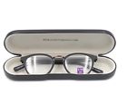 46-2180 Johnston Murphy Unisex Reading Glasses Readers Black