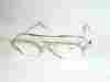 4612 De Vons Optics Vintage 90s Calssic Metal Square Shape Reading Glasses 4.00 Gold