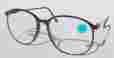 4623bf De Vons Optics Vintage 90s Classic Carbon Fiber School Boy Bi-focal Reader 1.00 Burgundy