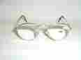 4629 De Vons Optics Vintage 90s Classic Oval Metal Reading Glasses 3.50 Gold
