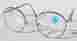 4634bf De Vons Optics Vintage 90s Classic Round Metal Bi-focal Reading Glasses 1.50 Gold Tortuga