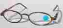 4648 De Vons Optics Vintage 90s Classic Plastic Oval W Pocket Clip Reading Glasses 3.50 Tortoise