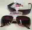 46728 Temptation Foster Grant Lot Of 2 Sun Readers 2.50 Brown 100 Uva-uvb New