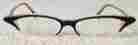 48-16-142 Jean Lafont Black Elixir 917 Eyeglass Frames Reading Glasses France