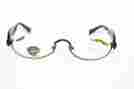 49-18-140 Ed Hardy Reading Glasses Ehr 202 Black Readers 200 Free Eh Case 839763005096