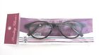 4968583478318 Unbranded Womens Reading Glasses Black Round Frame