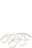 4973323146556 Undisclosed Designer Stylish Anti Uv Glasses