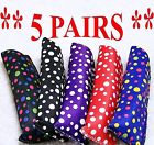 5 Hinges Dot Polka Case 2.00 Pairs Glasses Colors Temple Reading Spring