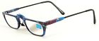 501rg Sunbelt Optics Strength Magnification Reading Glasses Blue Print Frame