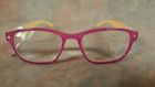 502225 Peepers New Reading Glasses Strength Bravo Bamboo Purple Free Shipping