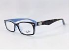 Rb5206 5023 Ray Ban Authentic New Reading Glasses Rayban Havana Clear Blue