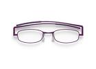 5035393917388 Fifi Compact Lenses Purple Orchid Flat Folding Reading