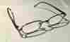 5041032 Rimless Foster Grant 1.25 Eyeglasses Reading Glasses