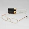 5041065 Insight Full Frame Gold Rectangle Spring Hinge Womens 035256852875