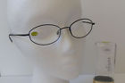 5041072 Insight Stainless Steel Reading Glasses Full Sz Sapphire 035256852943