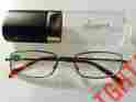 5041081 Edgeglow Topaz Insight Steele Full Size Reading Glasses Rim Womens 1.25