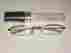5041095 Eyeglasses Insight 1.00 Semi Rimless Bronze Readers Reading Glasses New 035256853179