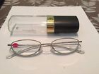 5041123 Insight Platinum Woman Silver Reading Glasses With Case Strength 2.75 035256853452