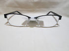 511677 Foster Grant Womens Molly Reading Glasses Gray Metal 070135251844
