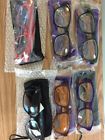 Pc.readers.6 517128000907 Joy Mangano Glasses Pouches Strength New