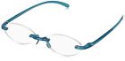 519225 Peepers Reading Glasses Crystal Lites Oval Blueberry