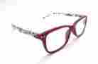 53684-red 53684 Aj Morgan Readers Reading Glasses Eyeglasses Stanford Red Leopard New