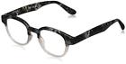 53748 Morgan Meet Me Power Round Reading Glasses Grey