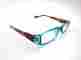 54147-blu 54147 Aj Morgan A.j Readers Reading Glasses Eyeglasses 2.00 Blue Multi Eyewear New