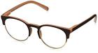 54232 Morgan Articulate Round Reading Glasses Matte Brown 787039241078