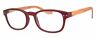 54286 Aj Morgan Reader Reading Glasses Eyeglasses Woodsy Matte Red Eyewear
