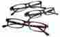 5457 Select-a-vision Euroreader Reading Glasses 1.75 3 Pk Free Shipping