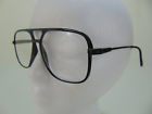 18-145 56 Vintage Aviator Black Huge Read--vision