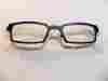 56003 Gels Scojo New York Unisex 1.5 Black Clear Reading Glasses W Case