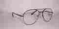 5626 Oceansunglasses 1.50 Clear Reading Glasses 150 Full Lens Magnification Teardrop Aviator