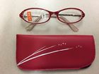 568605 Foster Grant Fashion Reading Glasses Red New 070135226460